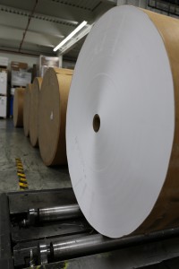 Rolls of Paper Stock
