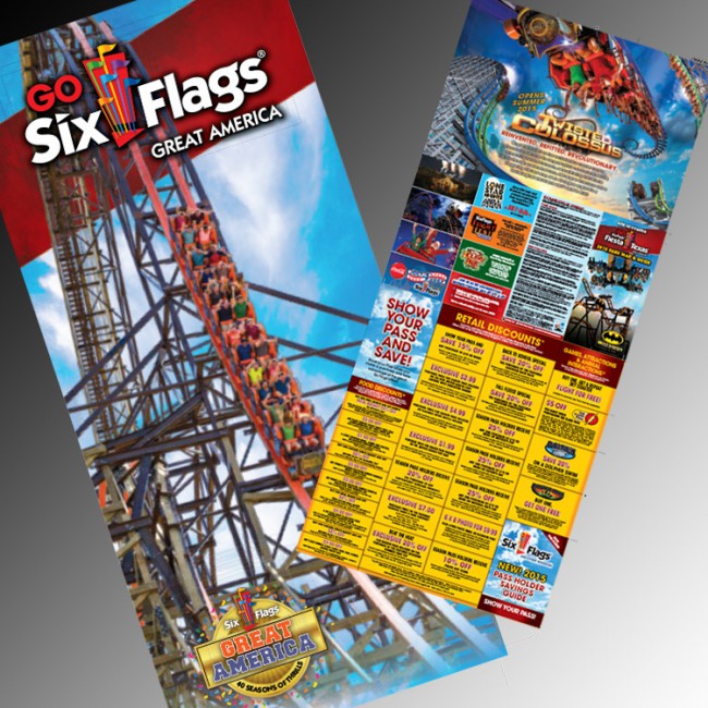 Six Flags Montage