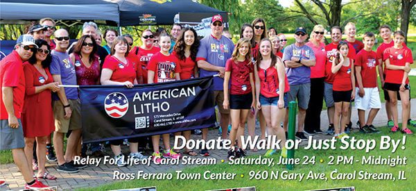 ALitho ACS Relay For Life Team