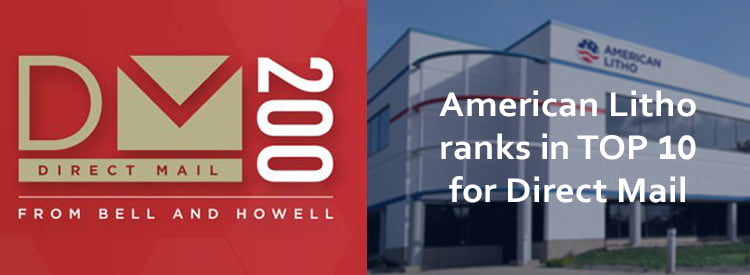 We're #9 in direct mail rankings