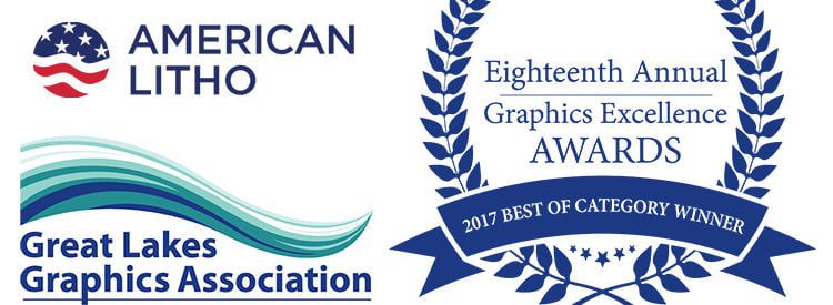 May 2017 great lakes graphics association awards