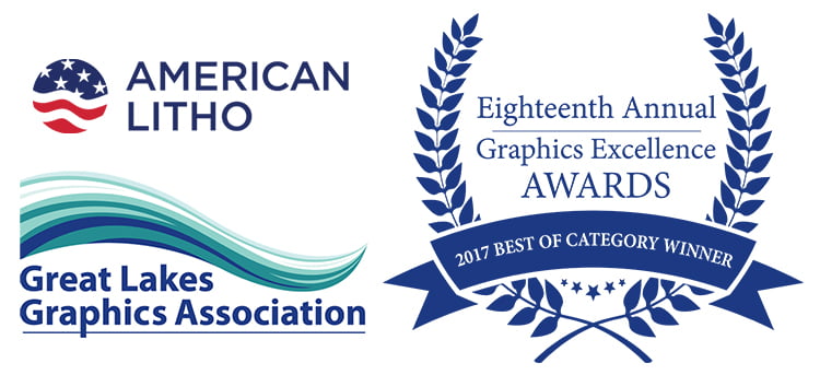 May 2017 great lakes graphics association awards