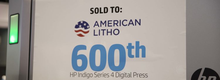 HP 12000 at American Litho