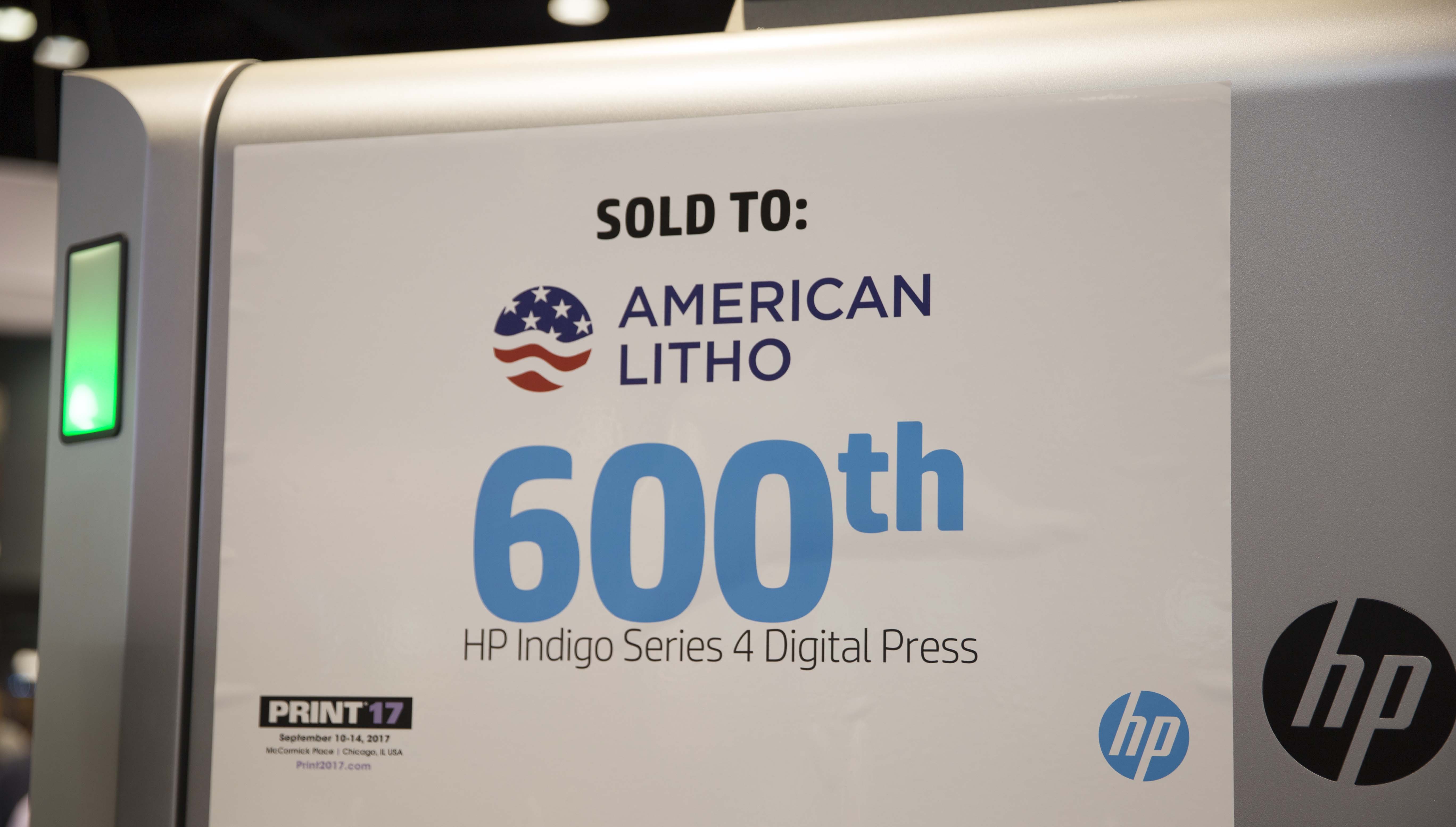 HP 12000 at American Litho