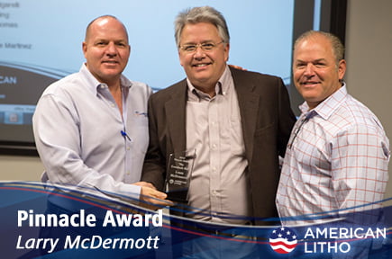 Larry McDermott - Pinnacle Award