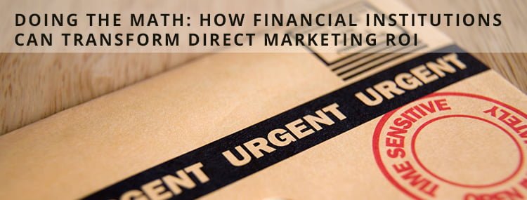 Direct marketing ROI