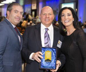 Sam Dentino Mike Fontana Jeannine Fontana Chicago Tribune Top 100 Workplaces