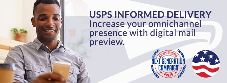 Double down on direct mail effectiveness with USPS Informed Delivery