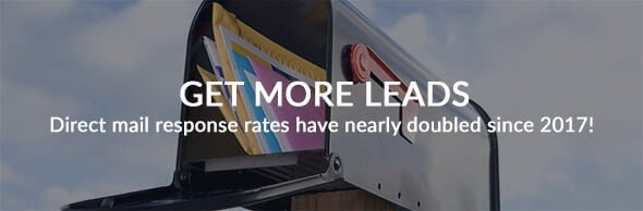 get more leads mailbox with direct mail