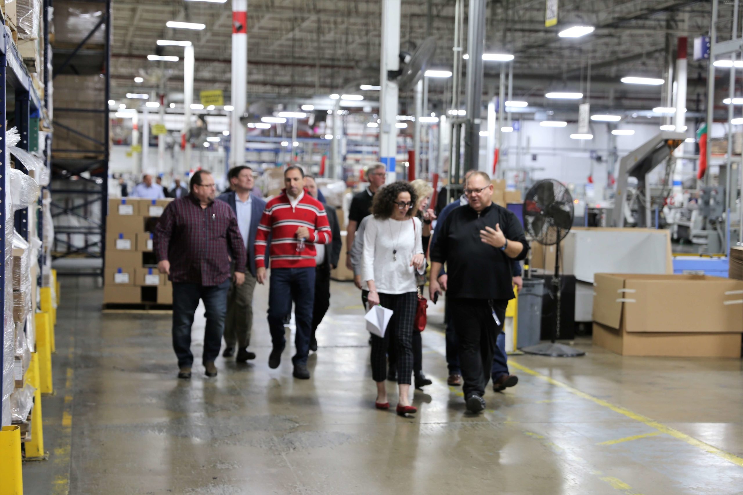 American Litho HP Training Day Plant Floor
