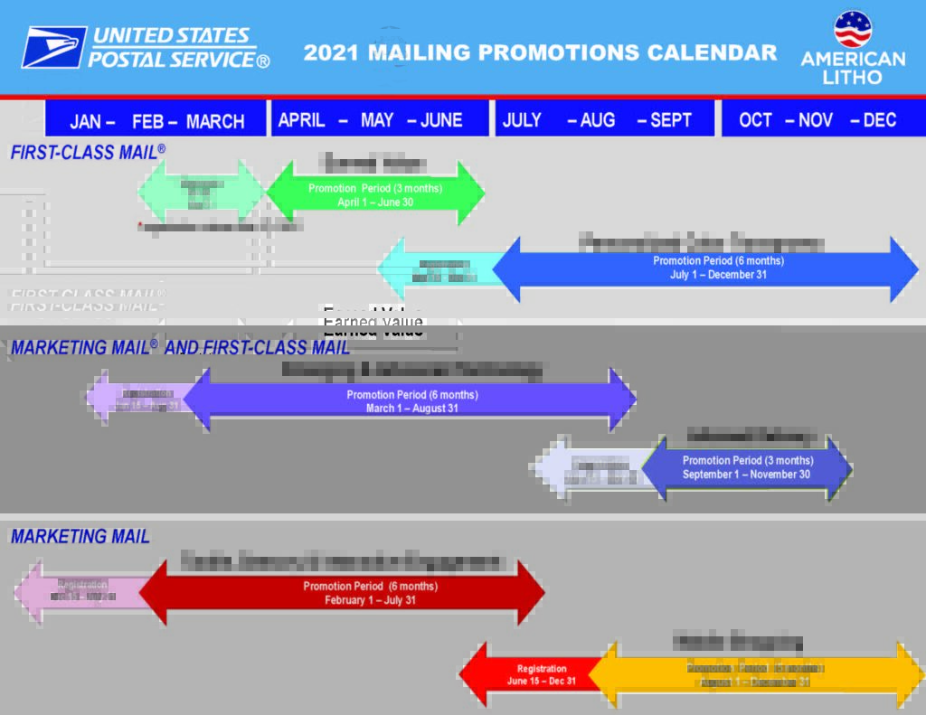 2021 ALI Promotions Calendar - American Litho - Direct Mail - Carol Stream - IL