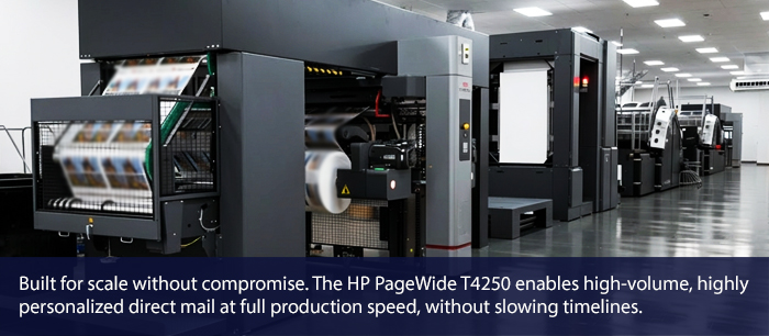 American Litho T4250 Digital Web Press